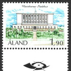 Ål 1989 Maarianh. kptalo 1,90 mk välilöpari logo ** LaPe 032 - pikkukuva 1