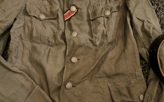 Wehrmacht kapteenin kesäpusero