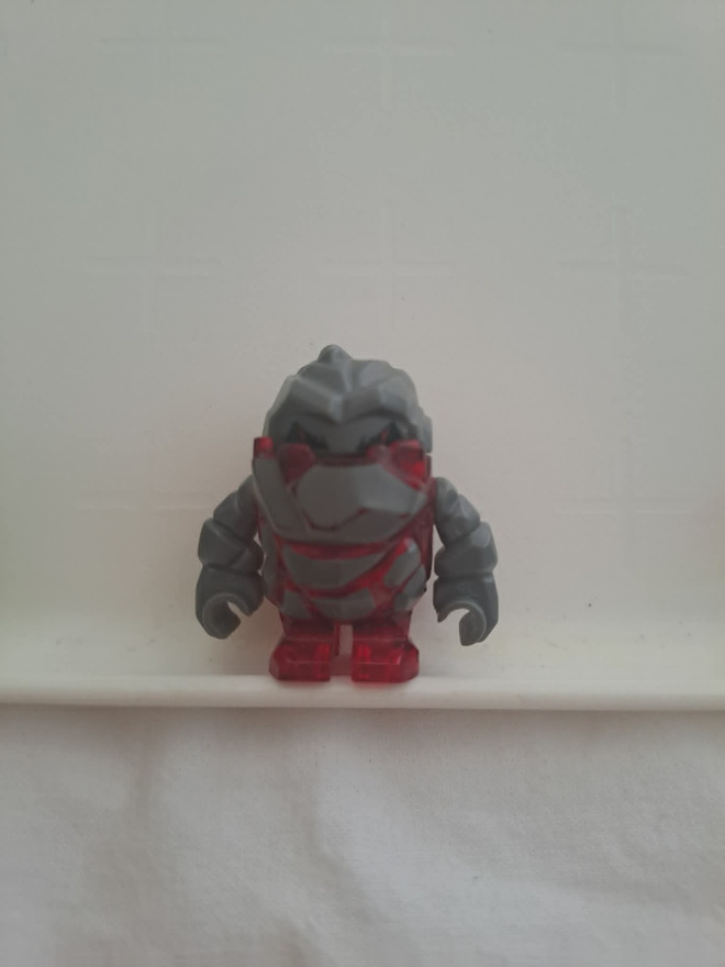 LEGO Rock Monster - Meltrox (Trans-Red)