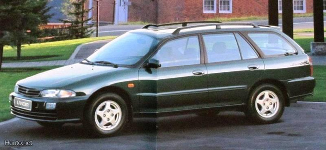 1998 Mitsubishi Lancer Station Wagon esite - 24 siv - suom