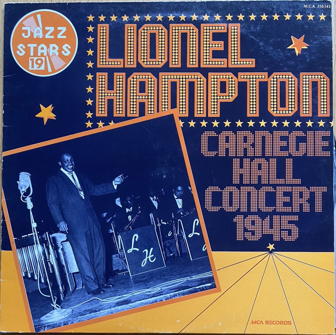 LP Lionel Hampton - Carnegie Hall Concert 1945 (1975)