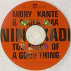 Mory Kante & Shola Ama • Nin kadi CD-Single - pikkukuva 3