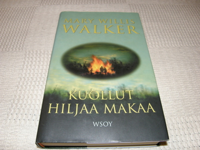 Mary Willis Walker Kuollut hiljaa makaa -sid 1.p