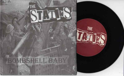 THE STATIKS bombshell baby / lucky 13 45 -1999- ...usa