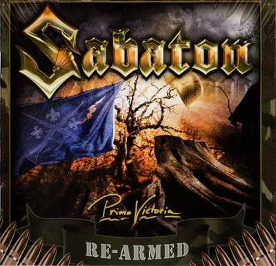 Sabaton - Primo Victoria (CD+6) MINT!! Re-Armed Remastered