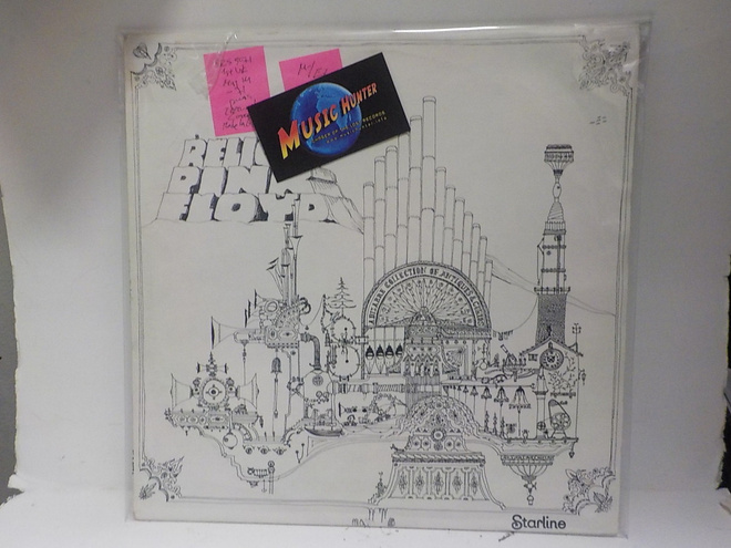 PINK FLOYD - RELICS M-/EX 1ST UK -71 PRESS LP