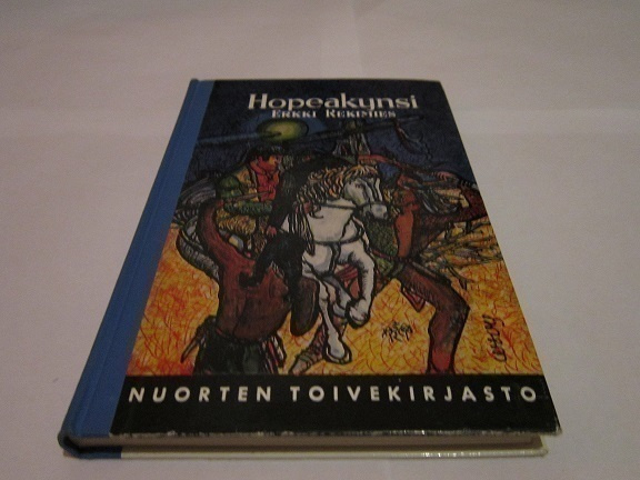 Erkki Rekimies    HOPEAKYNSI