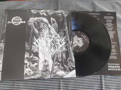 FÖRGJORD / NEKROKRIST SS Split LP