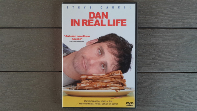DVD: Dan In Real Life (Steve Carell, Juliette Binoche 2007)