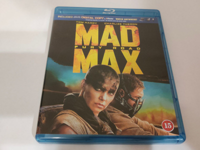 Mad Max - Fury Road (2015) - Bluray - Nordic-julkaisu