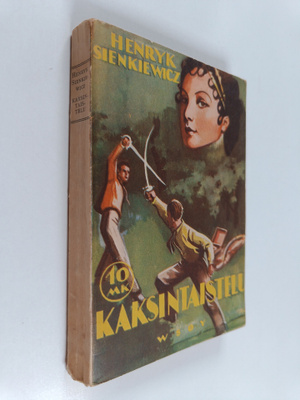 Henryk Sienkiewicz : Kaksintaistelu : pienoisromaani