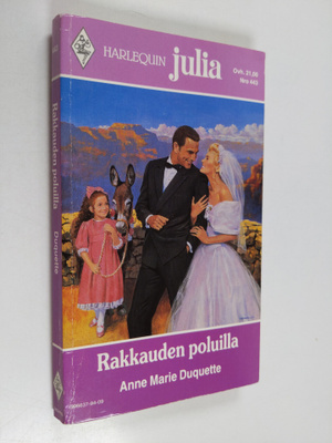 Anne Marie Duquette : Rakkauden poluilla