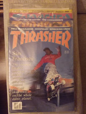 Thrashers  ( pala skeittaus historiaa ) 3kpl