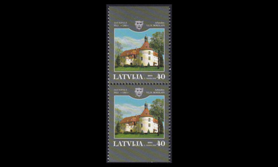 Latvia 622D ** Linna (2004)