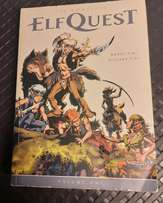 The Complete ElfQuest nro 1 englanninkielinen albumi
