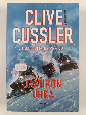 Clive Cussler ym. : Jäätikön uhka