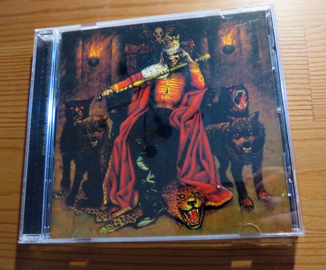 IRON MAIDEN: Edward the Great - kokoelma CD