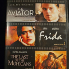 The Aviator / Frida / The Last of the Mohicans (3xDVD) - pikkukuva 1
