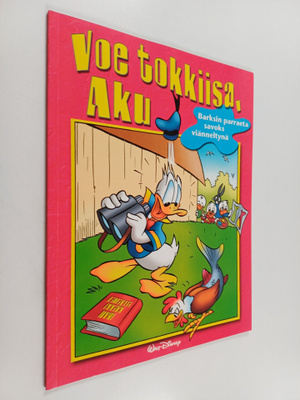 Walt Disney ym. : Voe tokkiisa, Aku