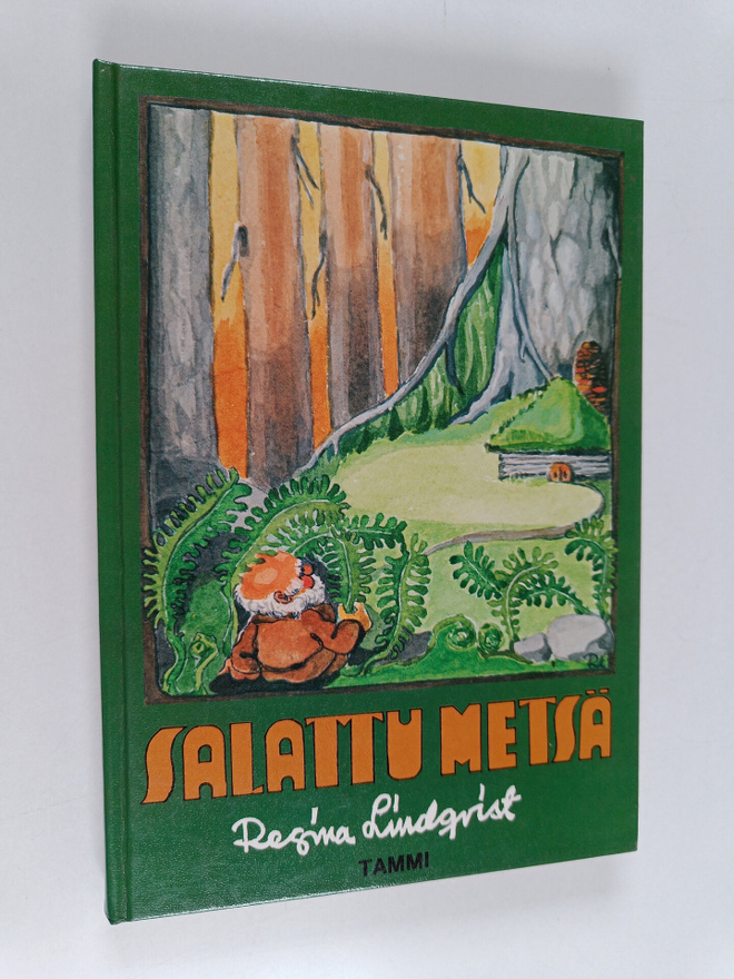 Regina Lindqvist : Salattu metsä