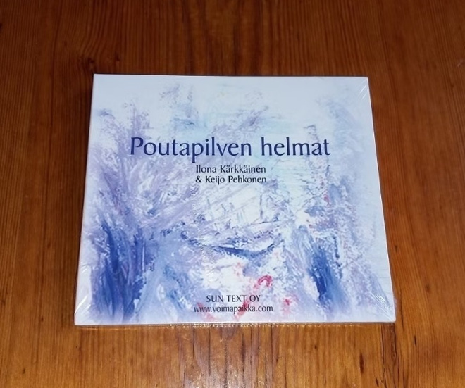Poutapilven helmat : runorentoutus - CD-äänikirja