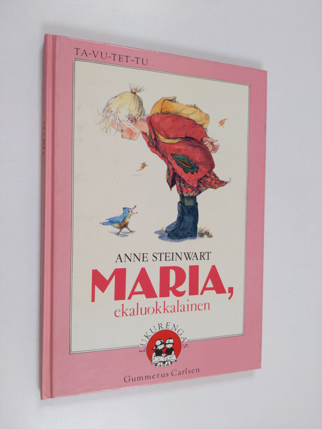 Anne Steinwart : Maria, ekaluokkalainen