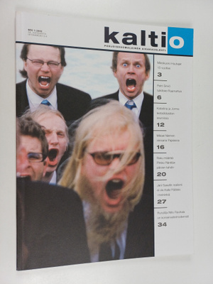 Kaltio 1/2003