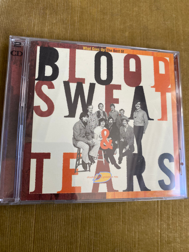 The best of Blood, Sweat & Tears: What goes up!