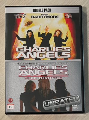 Charlien enkelit (2000) & Charlien enkelit 2 (2001) 2DVD