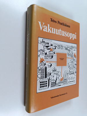 Teivo Pentikäinen : Vakuutusoppi (signeerattu, tekijän om...