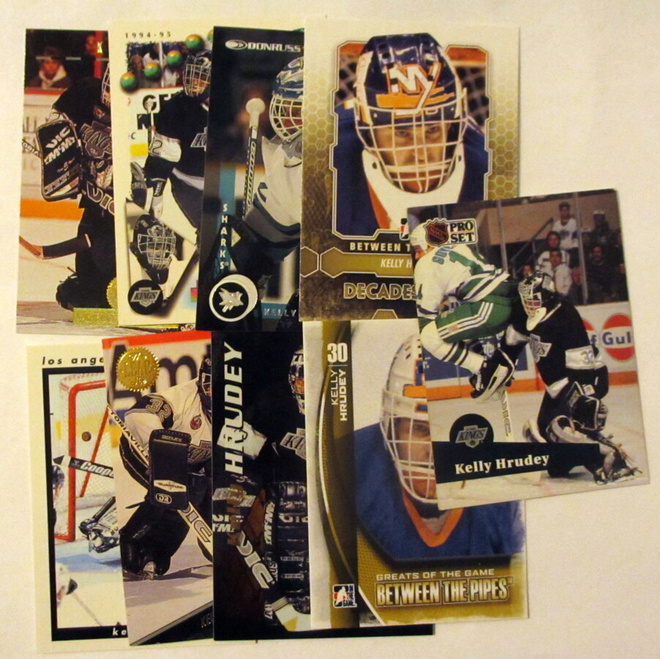 Kelly Hrudey x 9 korttia Katso