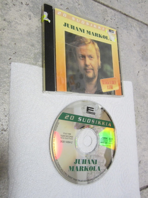 Juhani Markola – Rakkauden Aamu - 20 Suosikkia 1996