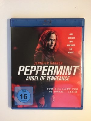 Peppermint (Blu-ray) Jennifer Garner (2018) Pierre Morel