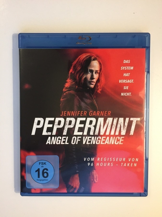 Peppermint (Blu-ray) Jennifer Garner (2018) Pierre Morel