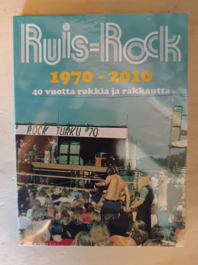 Ruisrock dvd