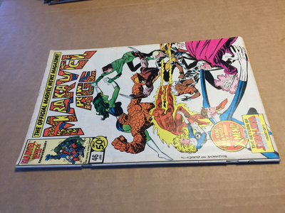 MARVEL AGE 46/1987 HYVÄ