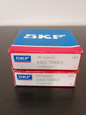 LAAKERIT SKF 6303 TN9/C3 Kampiakseliin