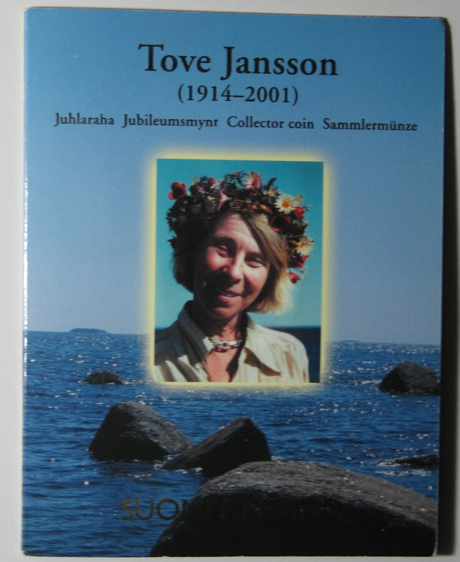 2004 Suomi 10€  JUHLARAHA Tove Jansson ja lastenkulttuuri