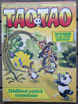 Tao Tao albumi 2/1986