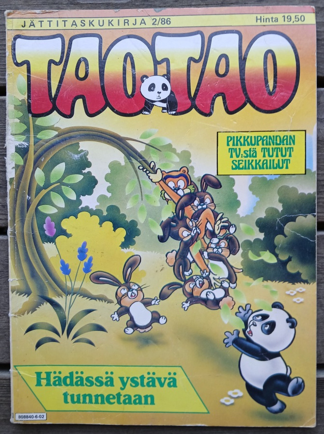 Tao Tao albumi 2/1986