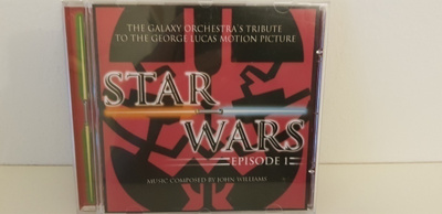 Star Wars Episode 1 - Music CD