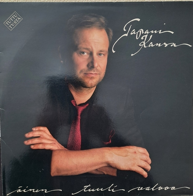 TAPANI KANSA : ÖINEN TUULI VALVOO  LP