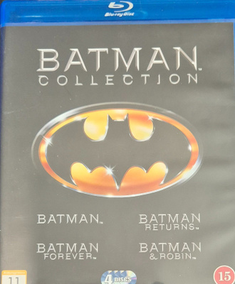 Batman Collection -Blu-Ray
