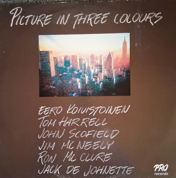 Eero Koivistoinen: Picture In Three Colours LP 1984