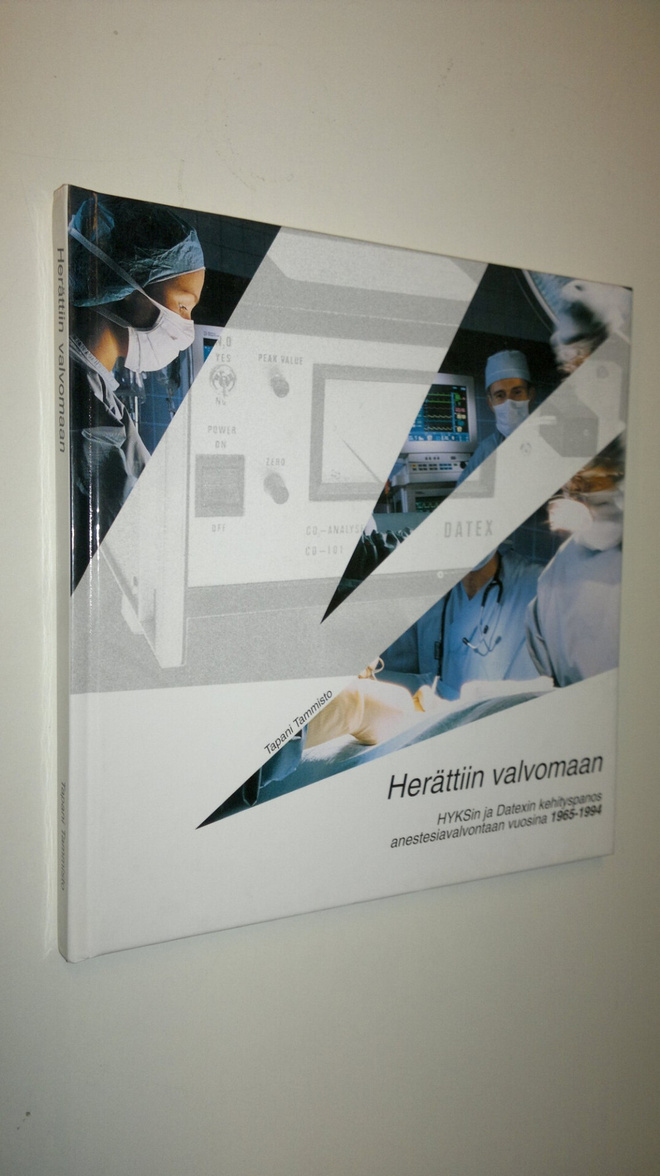 Tapani Tammisto : HYKSin anestesiologian klinikan ja Date...