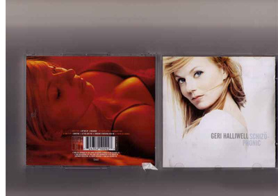 GERI HALLIWELL-SCHIZOPHONIC