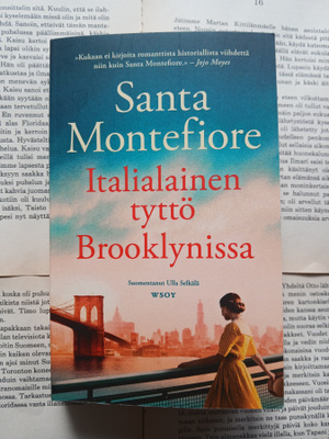 Santa Montefiore - Italialainen tyttö Brooklynissa (pokkari)