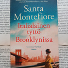 Santa Montefiore - Italialainen tyttö Brooklynissa (pokkari) - pikkukuva 1