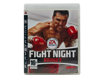 PS3 - Fight Night Round 3 (CIB)