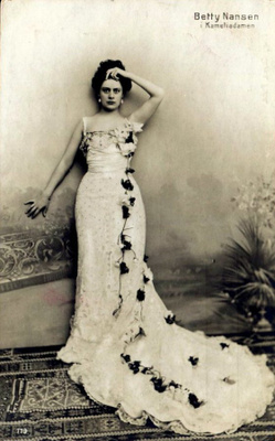 Betty Nansen, Kameliadamen, käyttämätön